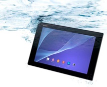 ソニータブレット「Xperia Z2 Tablet」