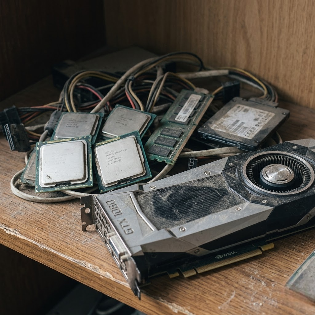 PCパーツの買取価格｜箱なし・ジャンク品も高価買取-パソコン高く