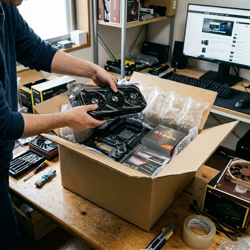 PCパーツの買取価格｜箱なし・ジャンク品も高価買取-パソコン高く